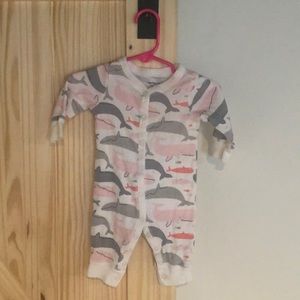 Baby footie pajamas